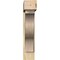 Ekena Millwork Funston Block Rough Sawn Bracket w/ Offset Brace, Douglas Fir, 8"W x 34"D x 40"H BKT0806X34X40FST05RDF - alternate 2